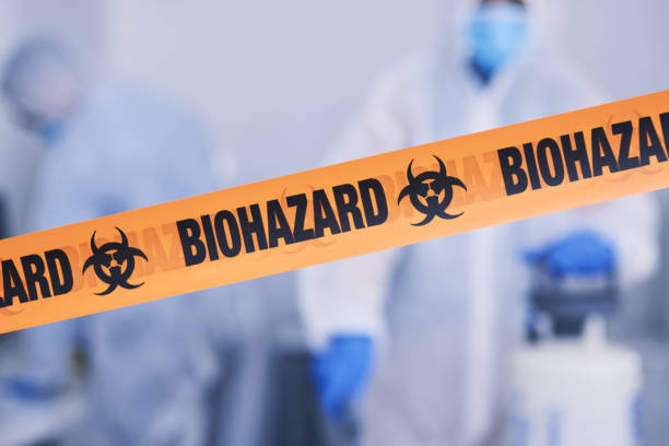 Professional Crime Scene Cleanup technician working in Central City, CO